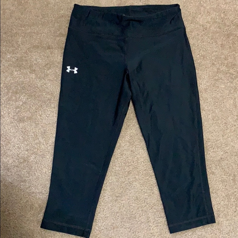 Under Armour Compression Capri workout Pants